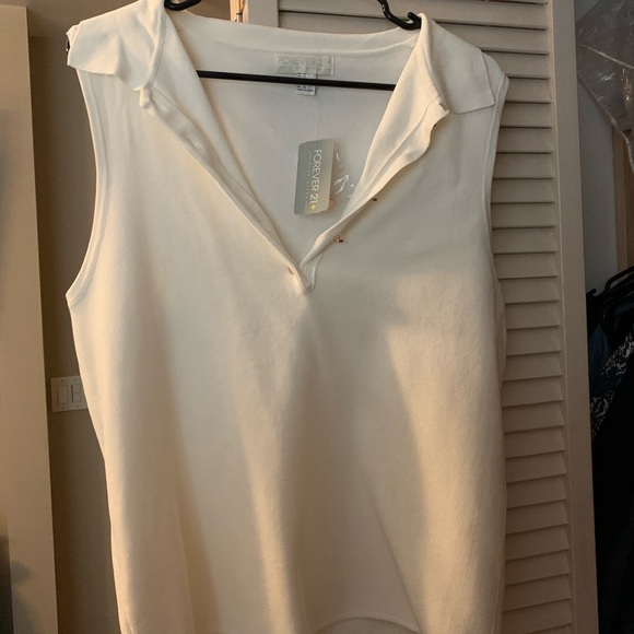 sweater top/sslv forever 21 - Picture 1 of 1